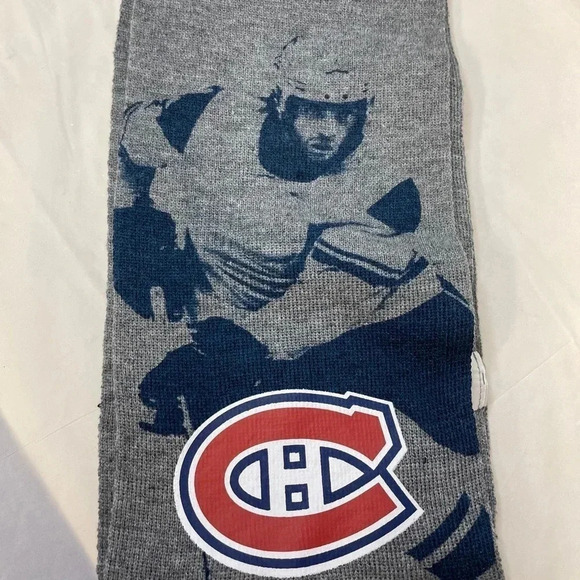 NHL Montreal Canadians Hockey Scarf Gertex Warm Winter - Picture 4 of 4